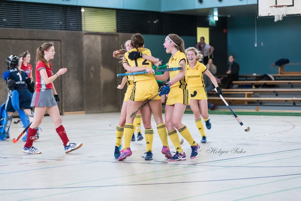 Bild 623 - B/C-Juniorinnen Hamburger Meisterschaft